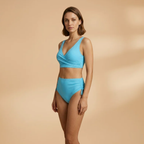 Women’s Tow-Piece Bikini Set with Trendy Design for Summer