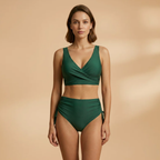Women’s Tow-Piece Bikini Set with Trendy Design for Summer