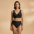 Women’s Tow-Piece Bikini Set with Trendy Design for Summer