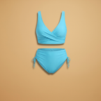 Women’s Tow-Piece Bikini Set with Trendy Design for Summer