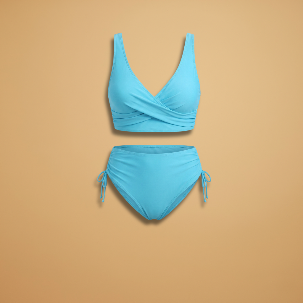 Women’s Tow-Piece Bikini Set with Trendy Design for Summer