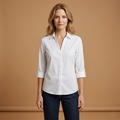 Women's Casual Button-Up Blouse for Women with versatile styling