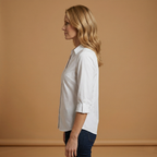 Women's Casual Button-Up Blouse for Women with versatile styling