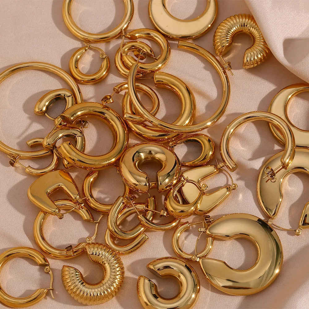 Strand Earrings