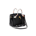 Women’s Luxury Genuine Leather Handbag Elegant Functional Everyday Carry