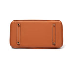Women’s Luxury Genuine Leather Handbag Elegant Functional Everyday Carry