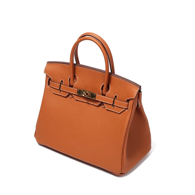 Women’s Luxury Genuine Leather Handbag Elegant Functional Everyday Carry