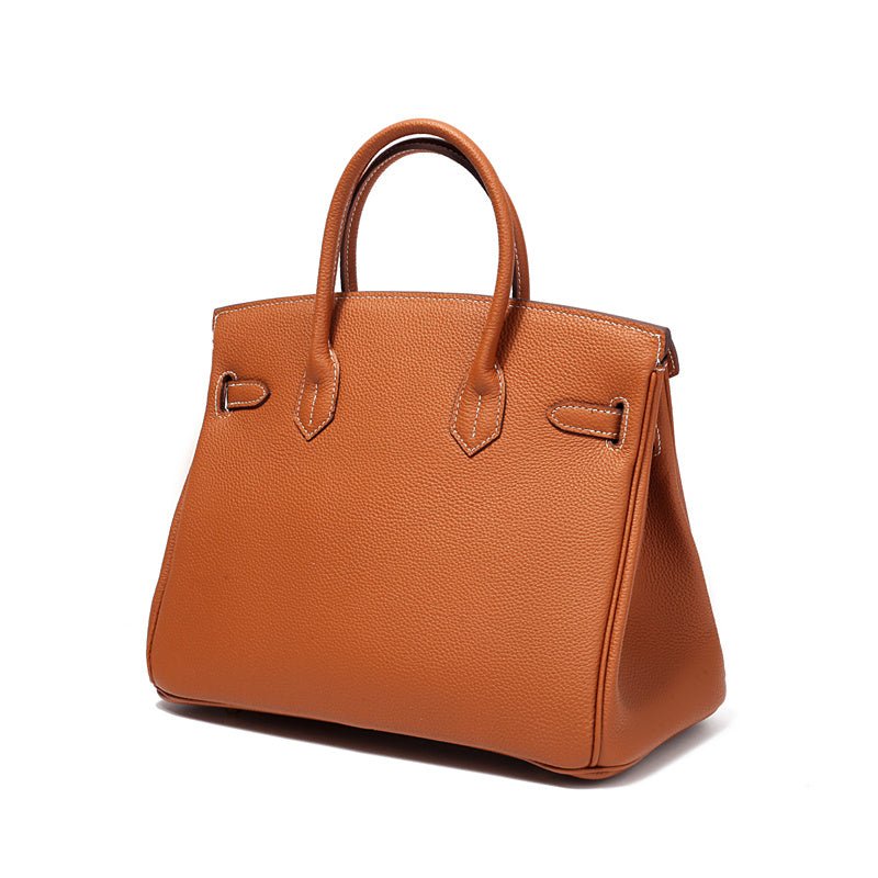 Women’s Luxury Genuine Leather Handbag Elegant Functional Everyday Carry