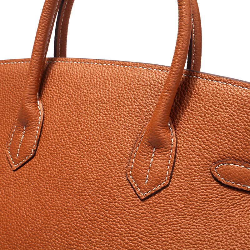 Women’s Luxury Genuine Leather Handbag Elegant Functional Everyday Carry