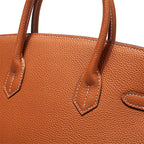 Women’s Luxury Genuine Leather Handbag Elegant Functional Everyday Carry