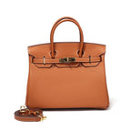 Women’s Luxury Genuine Leather Handbag Elegant Functional Everyday Carry