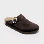Cushioned Comfort Slides – Ergonomic Soft Footbed Sandals
