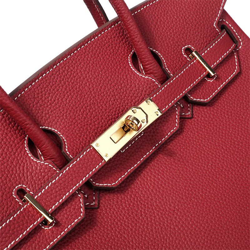 Women’s Luxury Genuine Leather Handbag Elegant Functional Everyday Carry
