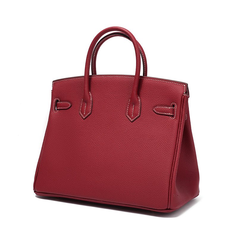 Women’s Luxury Genuine Leather Handbag Elegant Functional Everyday Carry