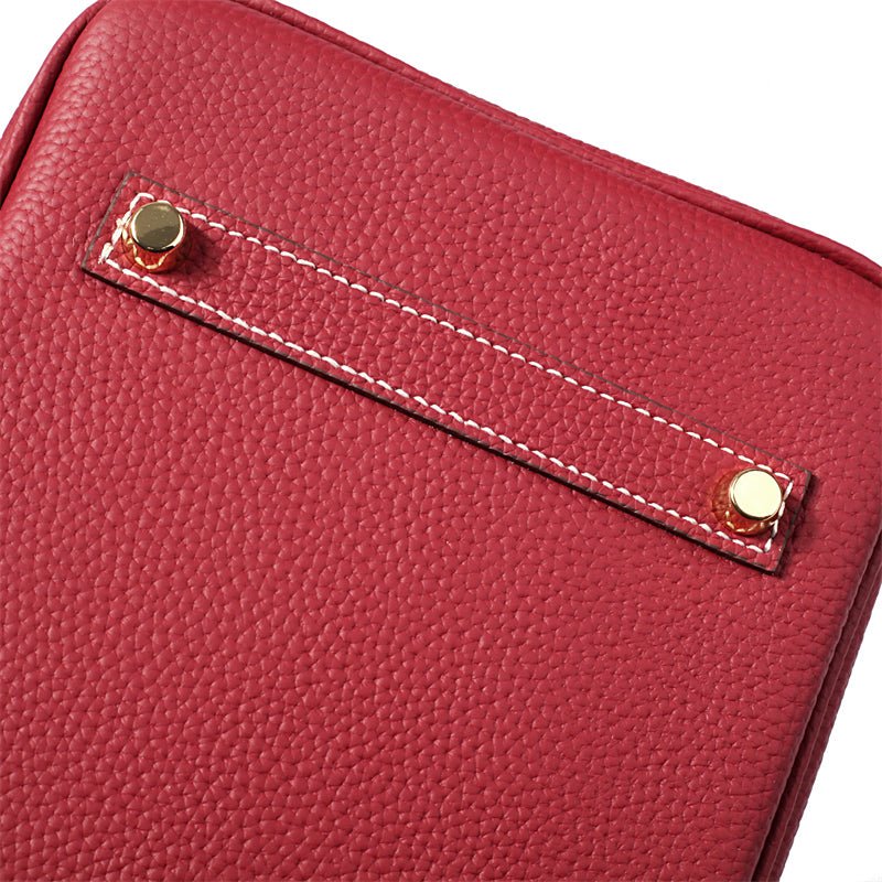 Women’s Luxury Genuine Leather Handbag Elegant Functional Everyday Carry