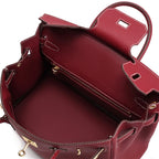 Women’s Luxury Genuine Leather Handbag Elegant Functional Everyday Carry