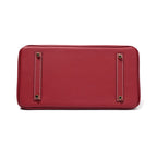 Women’s Luxury Genuine Leather Handbag Elegant Functional Everyday Carry