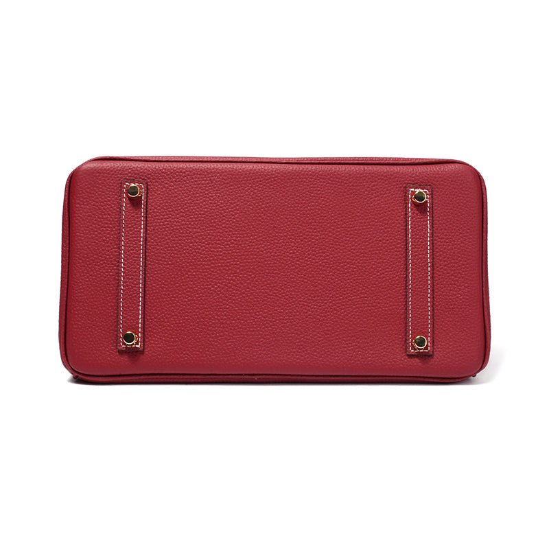 Women’s Luxury Genuine Leather Handbag Elegant Functional Everyday Carry