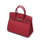 Women’s Luxury Genuine Leather Handbag Elegant Functional Everyday Carry