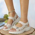 Women's Supportive Sandals with Adjustable Straps and Cushioned Sole