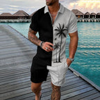 William | Men's Summer Set with Polo Shirt & Shorts