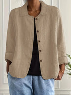 Sofia™ | Classic Cotton Light Top