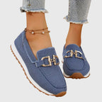 Women's Casual Loafers with Supportive Design and Easy Slip-On