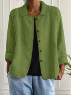 Sofia™ | Classic Cotton Light Top