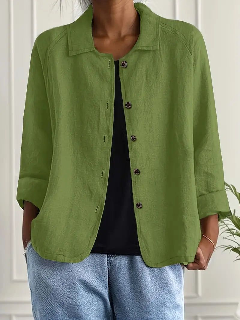 Sofia™ | Classic Cotton Light Top