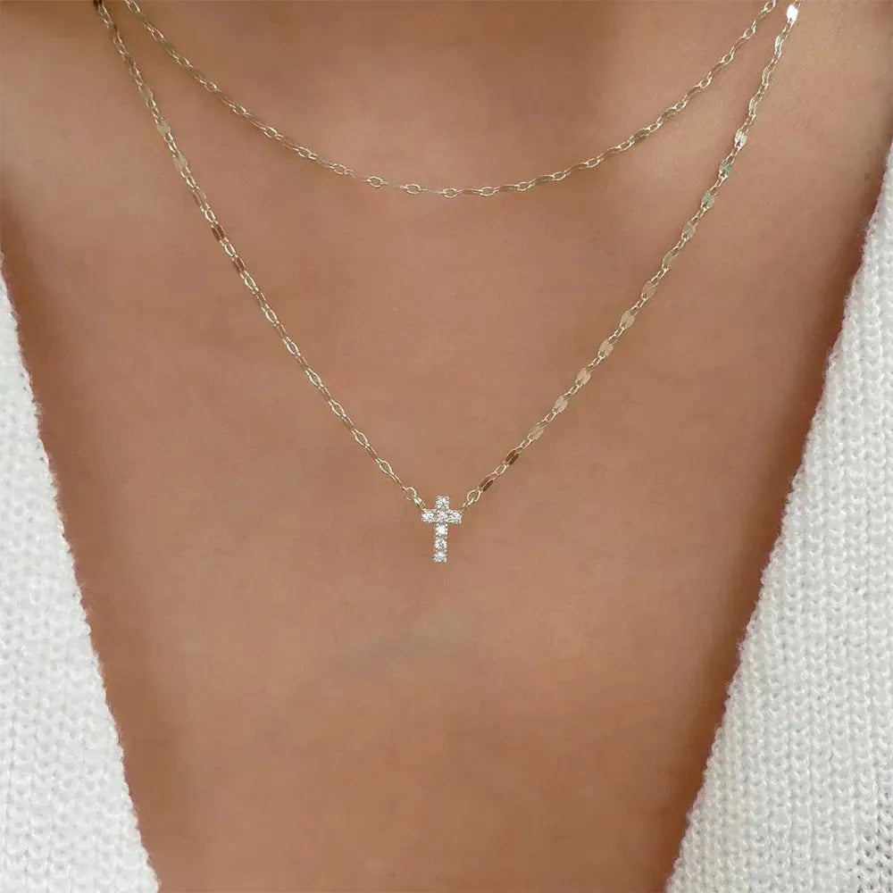 Cross Necklace