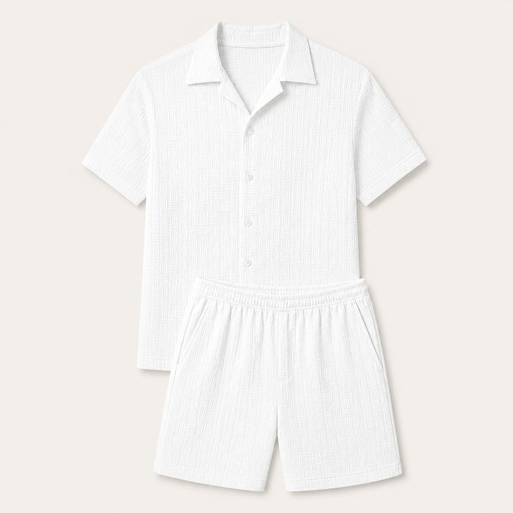 Braxton | Summer Shirt and Shorts Co Ord Set