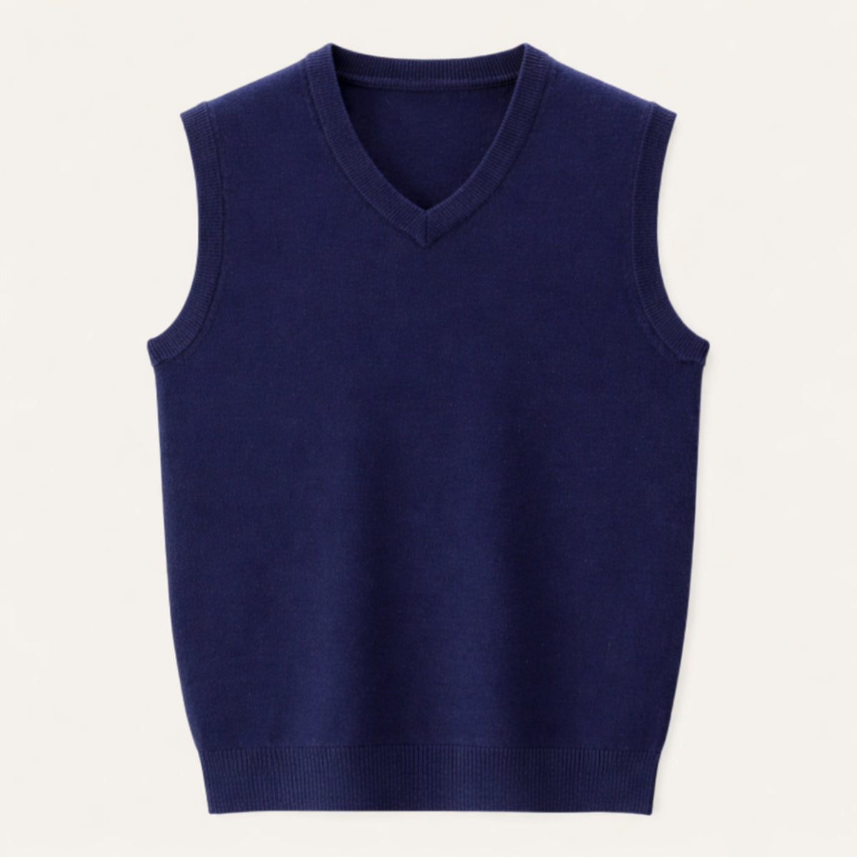 Moses | Men's Classic V Neck Knit Gilet