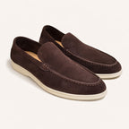 Neil | Men's Suede Loafers with Rubber Sole