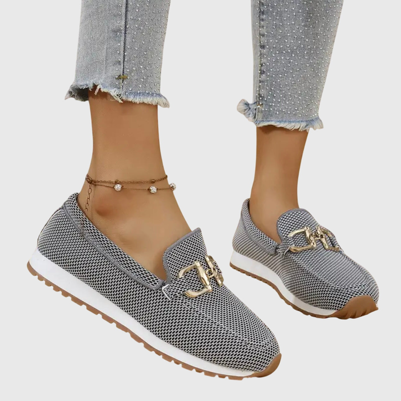 Women's Casual Loafers with Supportive Design and Easy Slip-On
