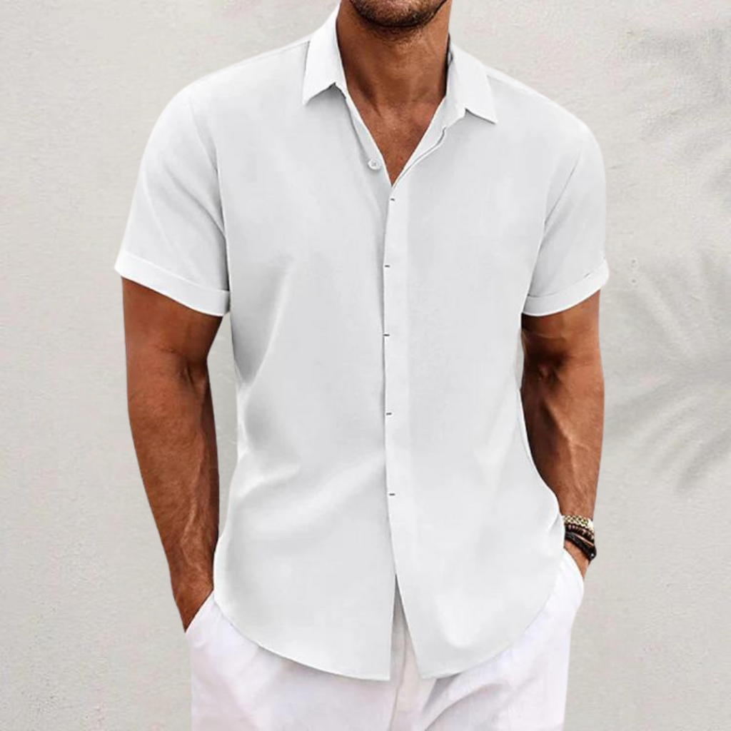 Benjamin | Classic Linen Shirt