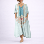 Bohemian Kaftan Dress