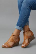 Women’s Comfortable Orthopedic Leather Style Sandals