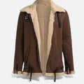 Valmonti | Men’s Fur-Lined Winter Jacket – Classic Warm Coat