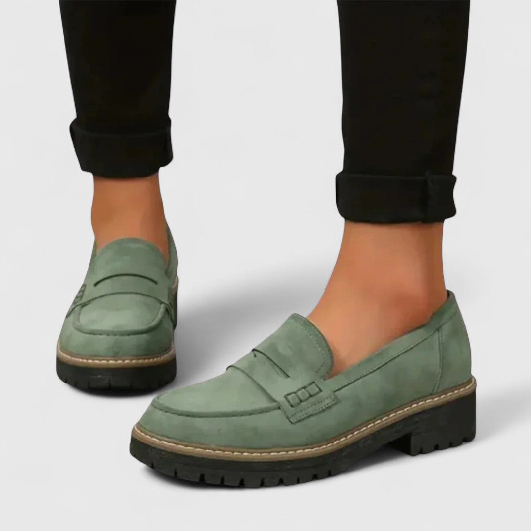 Women's Orthopaedic Slip-On Loafers with Arch Support