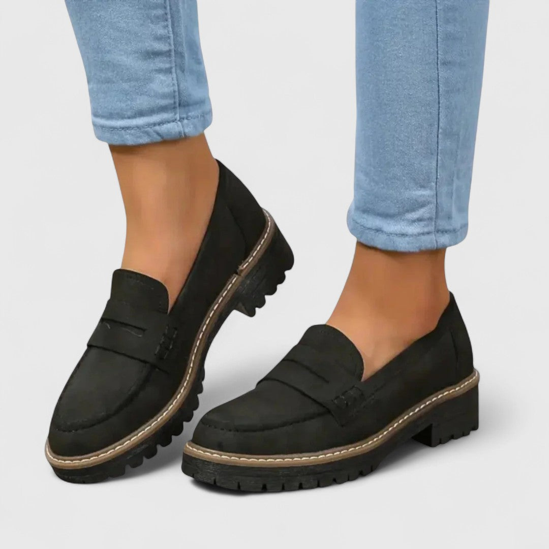 Women's Orthopaedic Slip-On Loafers with Arch Support