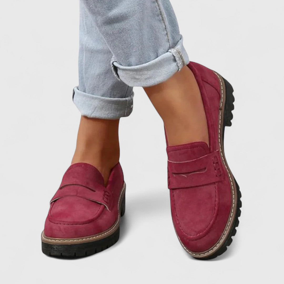 Women's Orthopaedic Slip-On Loafers with Arch Support