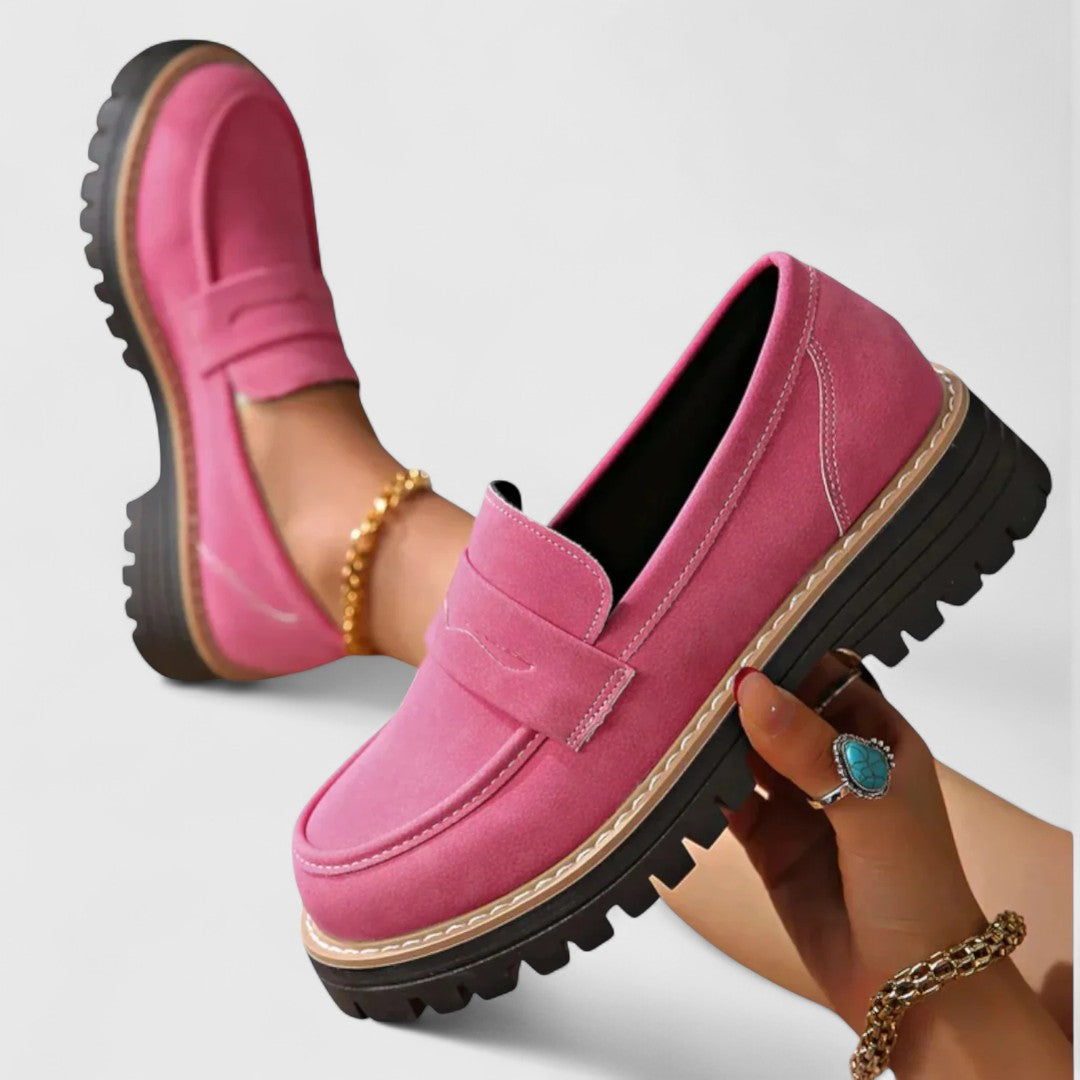 Women's Orthopaedic Slip-On Loafers with Arch Support