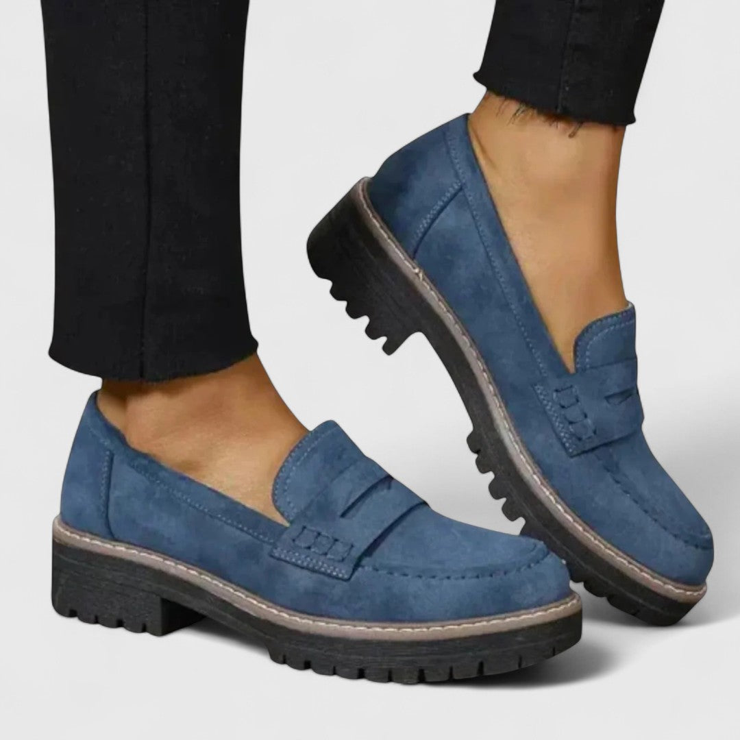 Women's Orthopaedic Slip-On Loafers with Arch Support