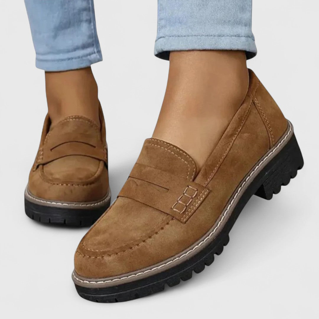 Women's Orthopaedic Slip-On Loafers with Arch Support