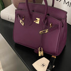 Women’s Luxury Genuine Leather Handbag Elegant Functional Everyday Carry