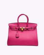Women’s Luxury Genuine Leather Handbag Elegant Functional Everyday Carry