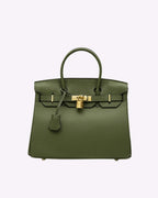 Women’s Luxury Genuine Leather Handbag Elegant Functional Everyday Carry