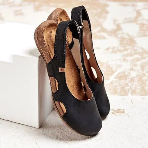 Women's Sandals with Arch Support and Adjustable Straps