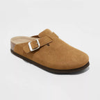 Cushioned Comfort Slides – Ergonomic Soft Footbed Sandals