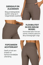 Women's Soft-Jersey Tailored Trousers